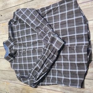 Tasso Elba men's button down shirt M